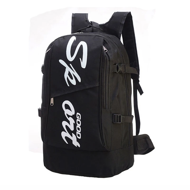 Fengtu 40L походные дорожные рюкзаки нейлоновые спортивные сумки для мужчин и женщин мягкая упаковочная сумка черная походная и походная рюкзаки