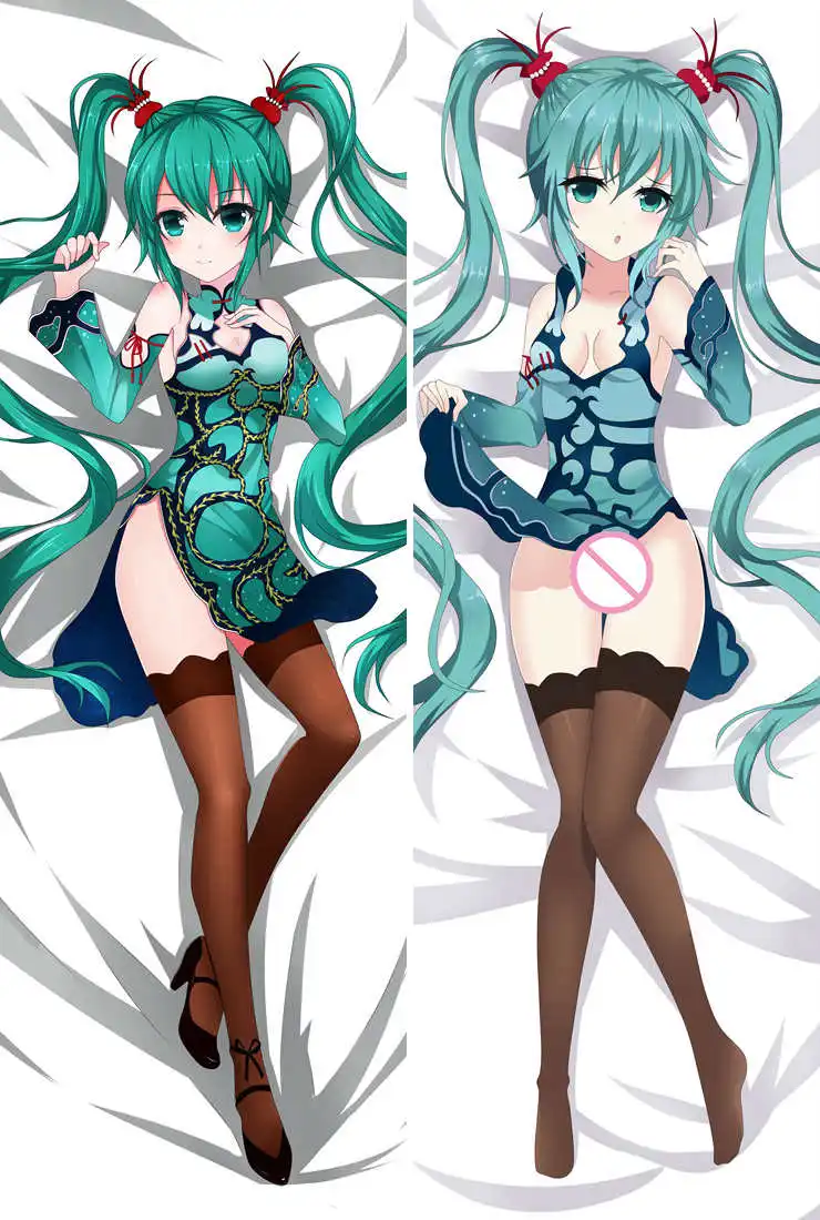 Обновление Криптон популярная музыка девушка Мику серия аниме персонажи VOCALOID IA& kagamine rin len наволочка для тела