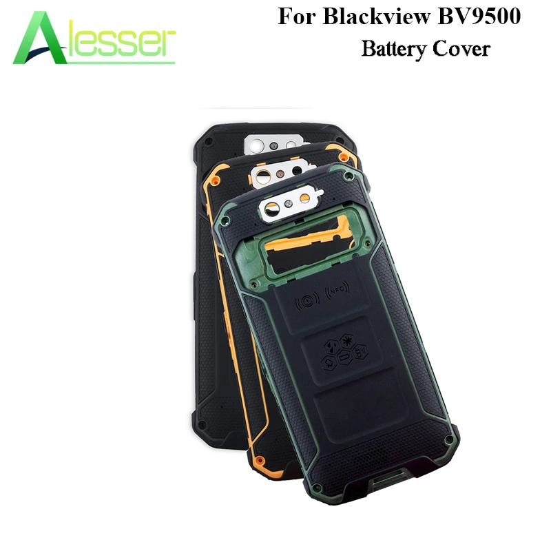 Чехол для аккумулятора Alesser Blackview BV9500 чехол с сменной излучающей пленкой