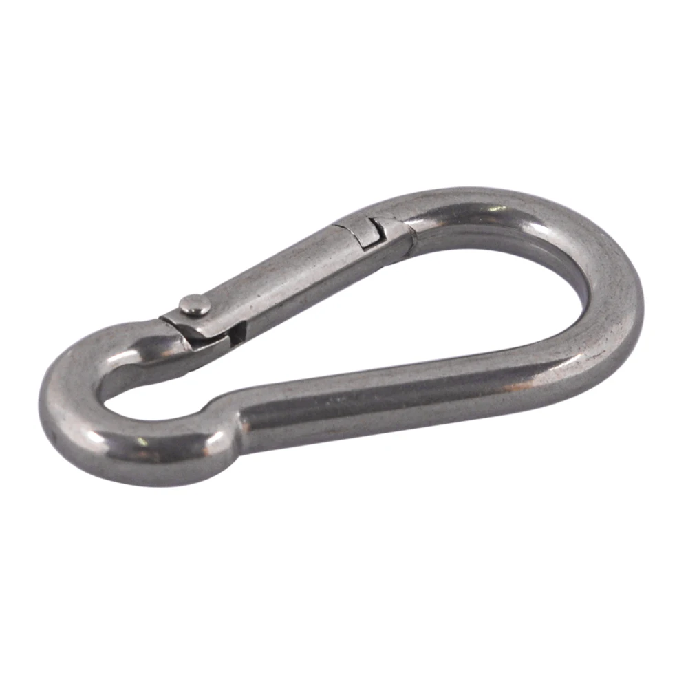 M8 Потолочный крюк гамак качели Крытый уличный карабин с саморезами для йоги стул