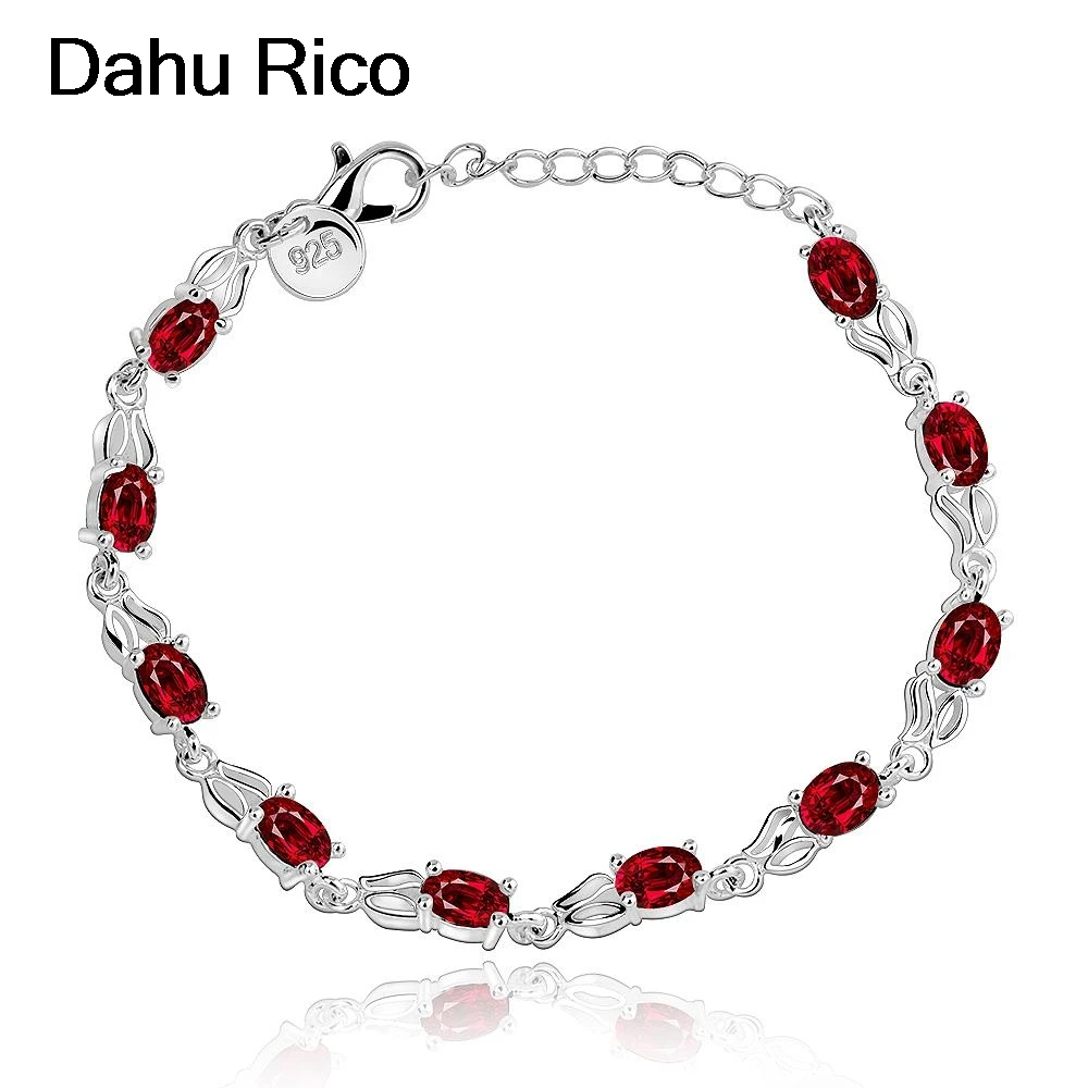 braclets bracelet jonc for girls bijoux mariage red rhinestone zircon argento joyeria elegantes palestine kp Dahu Rico bracelets | Украшения