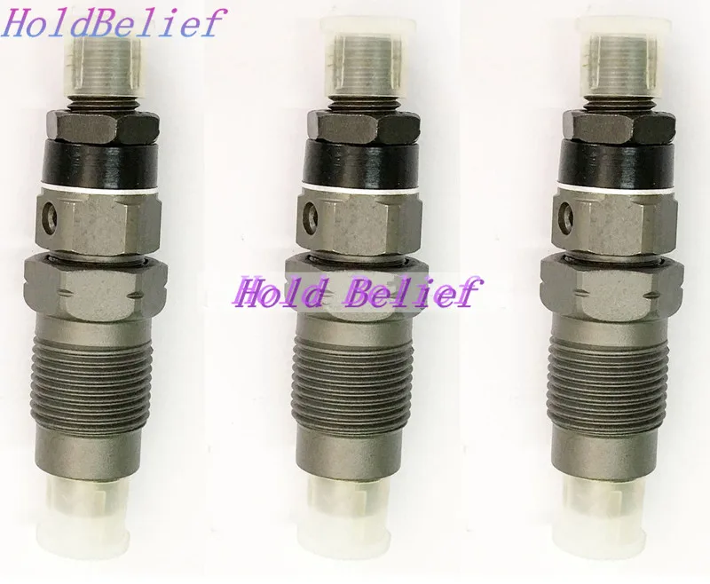 Новый топливный инжектор 3PC H1600 53000 16001 53002 для двигателя Kubota D722|Подача и обработка