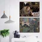 Декор для дома, художественные настенные картины для гостиной, картины для рисования, французский Эдуар вулард