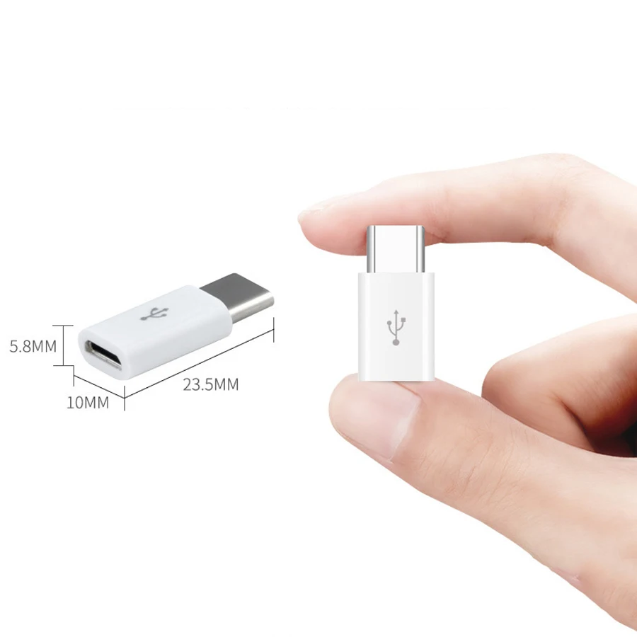 Usb-c адаптер thunderbolt USB3.1 Тип C мужчина к Micro USB конвертер Разъем usb-c обновления