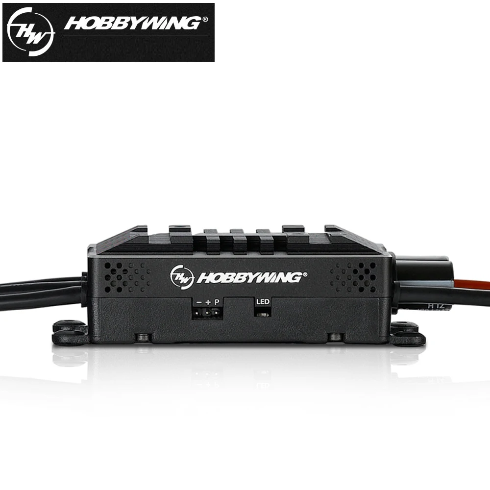 1 шт. Hobbywing Platinum Pro HV-130A-OPTO/Pro HV-130A V4 бесщеточный esc для радиоуправляемого дрона самолета вертолета(поддержка 14S батареи