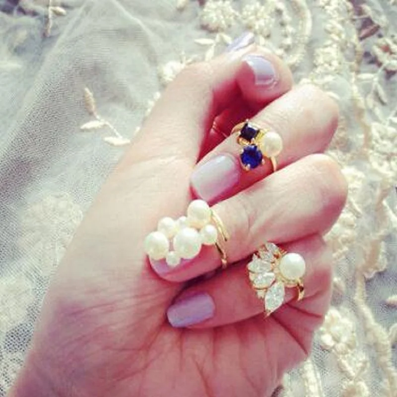 Акриловые аксессуары для дизайна ногтей 3 мм рукоделия украшения на свадьбу день