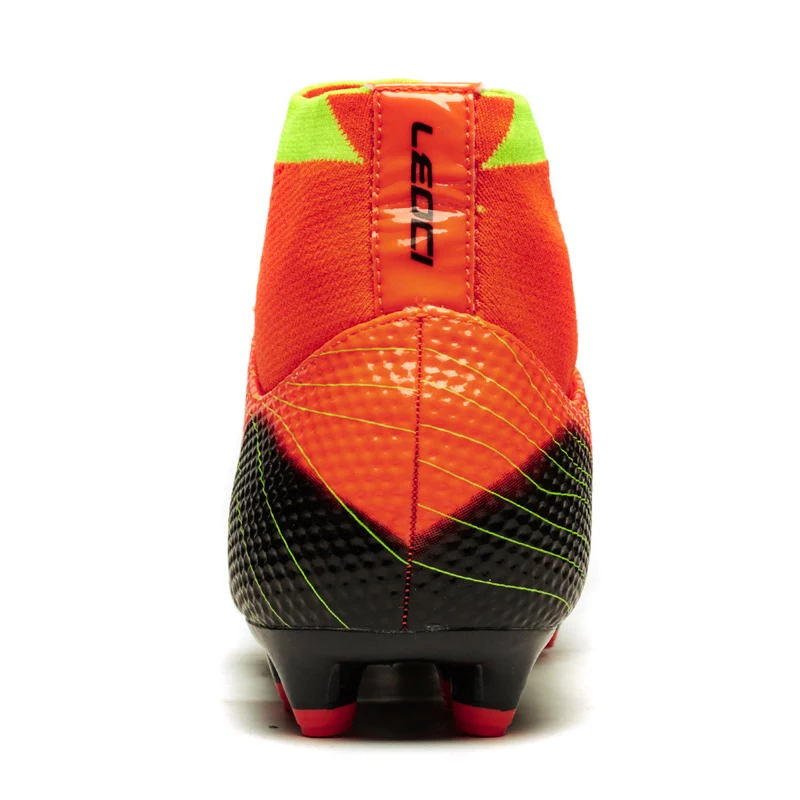 2016 высокие ботинки для футбола мужские и детские бутсы мальчиков новые