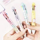 Kawaii Sumikko Gurashi квадратный 7 видов цветов пишущая Шариковая ручка для студентов подпись в офисе ручка Творческий школьные канцелярские принадлежности