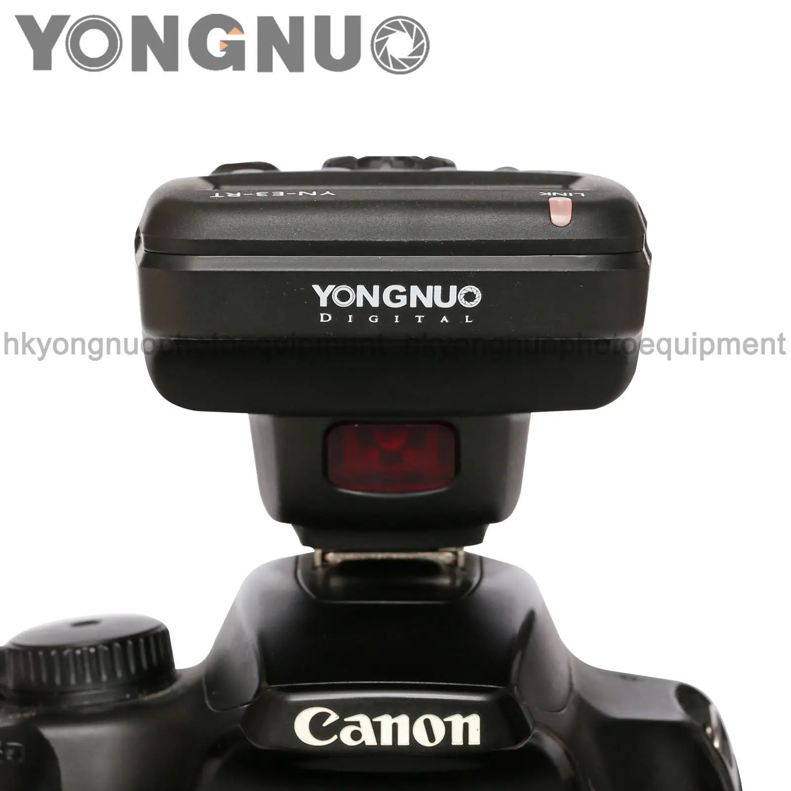New Yongnuo Wireless YN-E3-RT YNE3-RT Flash Speedlite Transmitter for YN600EX-RT Canon 600EX-RT Same as ST-E3-RT | Электроника