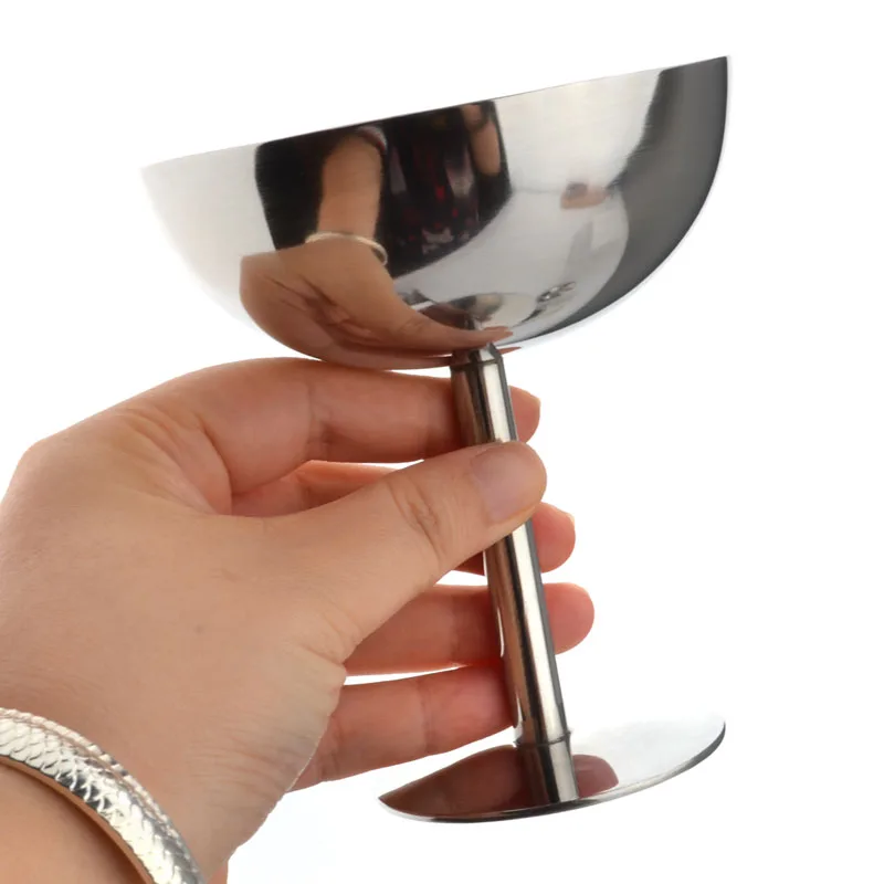 OBR стакан для мороженого из нержавеющей стали детская салатная чашка любимая