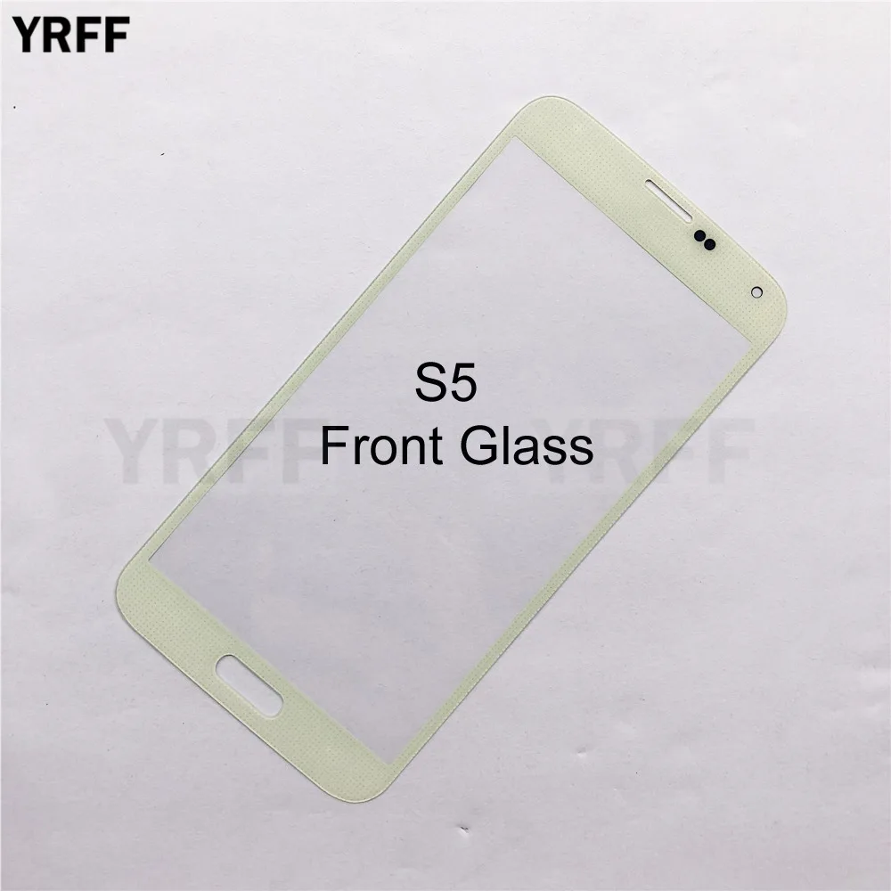 

For Samsung Galaxy S4 i9500 S4 Mini i9192 S5 I9600 S5 Mini Front Glass Panel (No Touch Screen Digitizer Panel ) Outer Glass