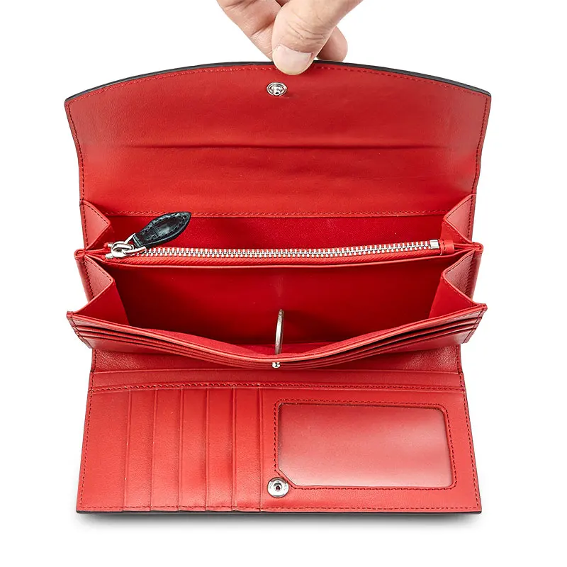 Женский кошелек из 100% натуральной кожи аллигатора Кошельки и портмоне