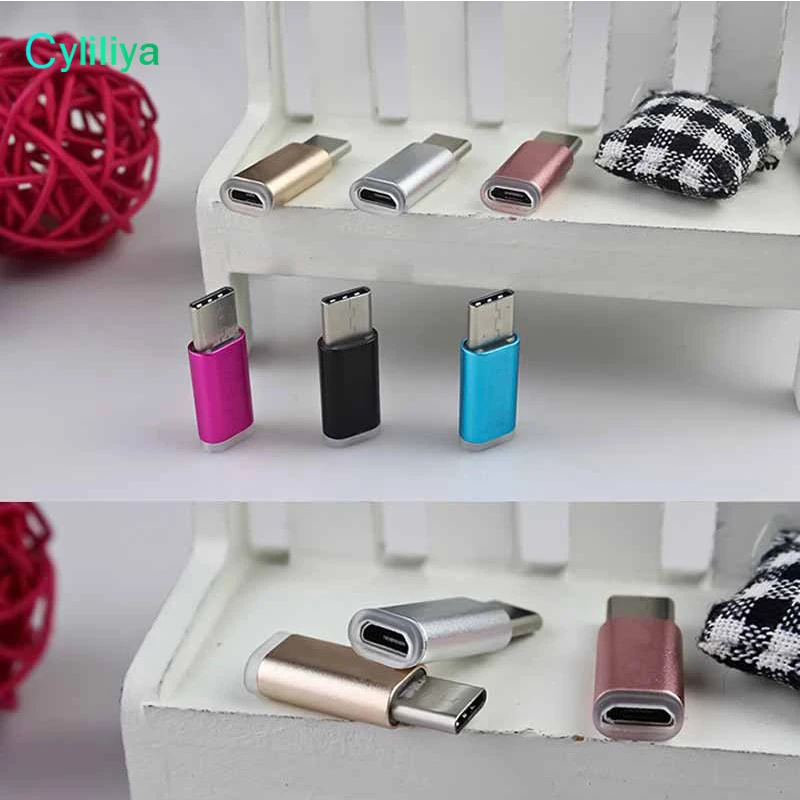 500 шт. адаптер Usb Type C на 3 1 для Oneplus 5t 5/Lg V30 G6/Sony Xperia Xz Galaxy S8/Hua wei Mate 10 9|Переходники и