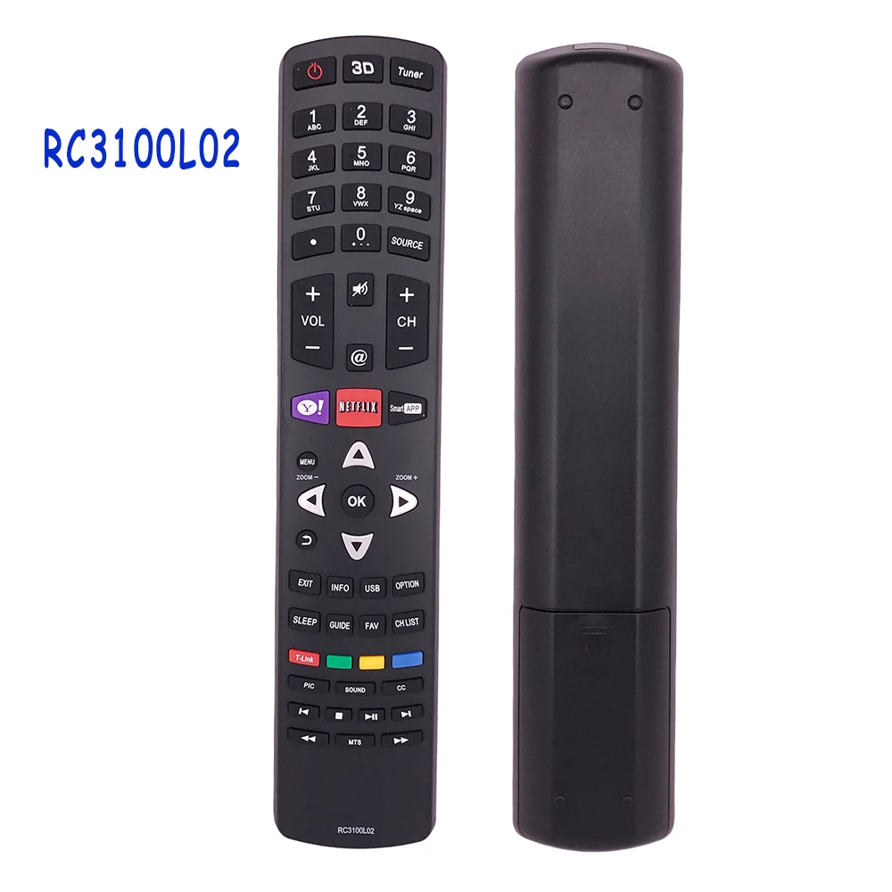 Новый оригинальный/подлинный RC3100L02 пульт дистанционного управления для PHILCO TCL LCD