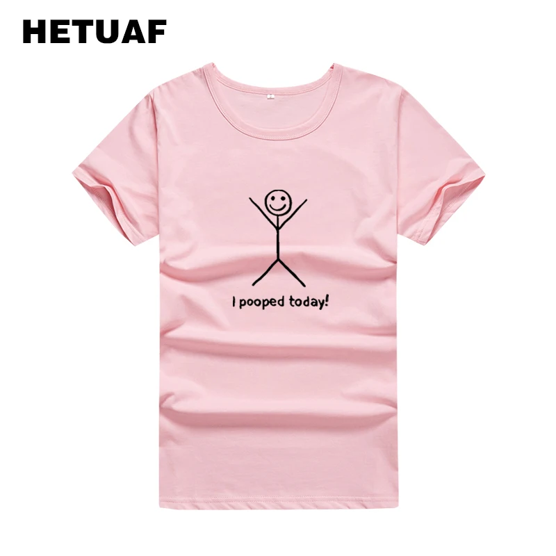 HETUAF I poped Today Забавные футболки с рисунком из мультфильма для женщин 2018 Kawaii хипстер