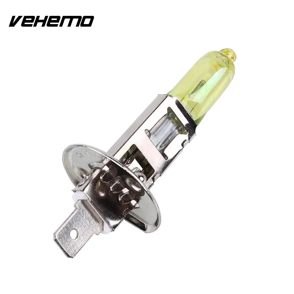2PCS H1 Amber/Yellow 12V 100W HID Light Bulb Lamp | Автомобили и мотоциклы