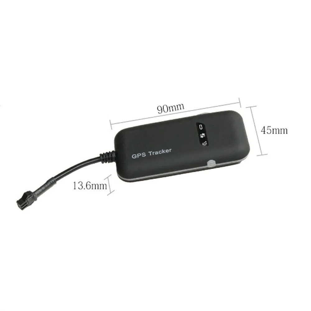 Мини трекер GPS GSM в реальном времени локатор для автомобиля/мотоцикла