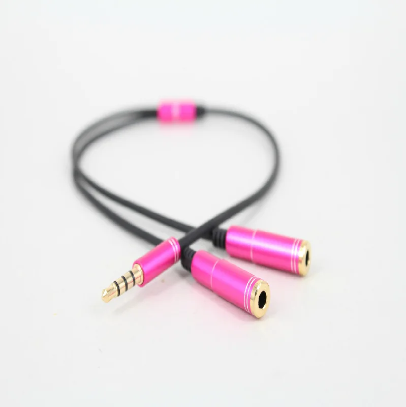 Разветвитель для наушников со штыревыми соединителями 3 5 мм | Электроника