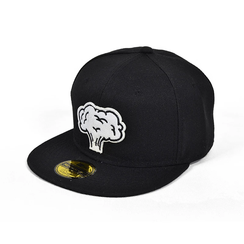 Гриб облако Регулируемый для мужчин женщин Высокое качество Snapback пирсинг вышивка кепки в стиле хип-хоп без каблука Bill бейсбол шляпа для взрослых PY06