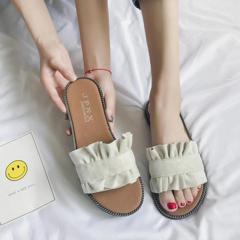 Прямая поставка Gtime женские Вьетнамки шлепанцы для лета пляжа boho Женские