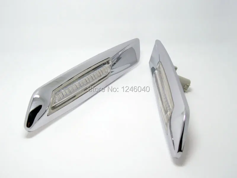 2 шт. светодиодные габаритные огни для BMW 1/3/5 серии E60 E61 E81 E82 E87 E88 E90 E91 E92 E93