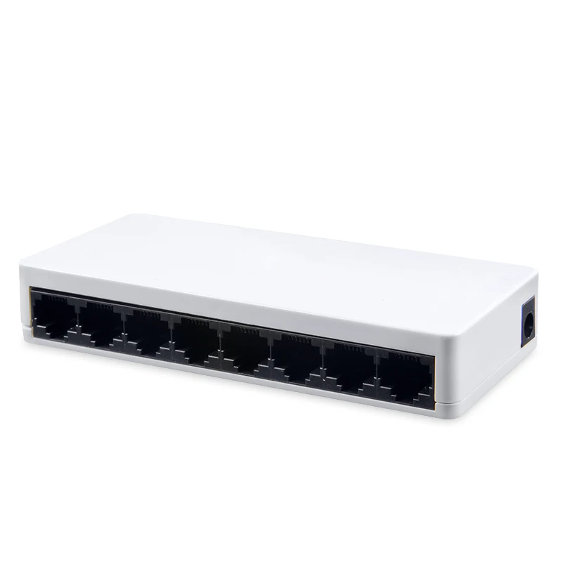 Сетевой коммутатор EASYIDEA концентратор 10/100 Мбит/с сетевой Ethernet 8 портовый Быстрый