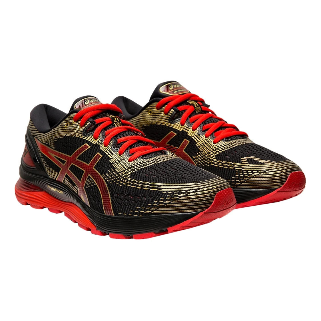 Кроссовки ASICS (GEL-NIMBUS 21) мужские TmallFS SportFS | Спорт и развлечения