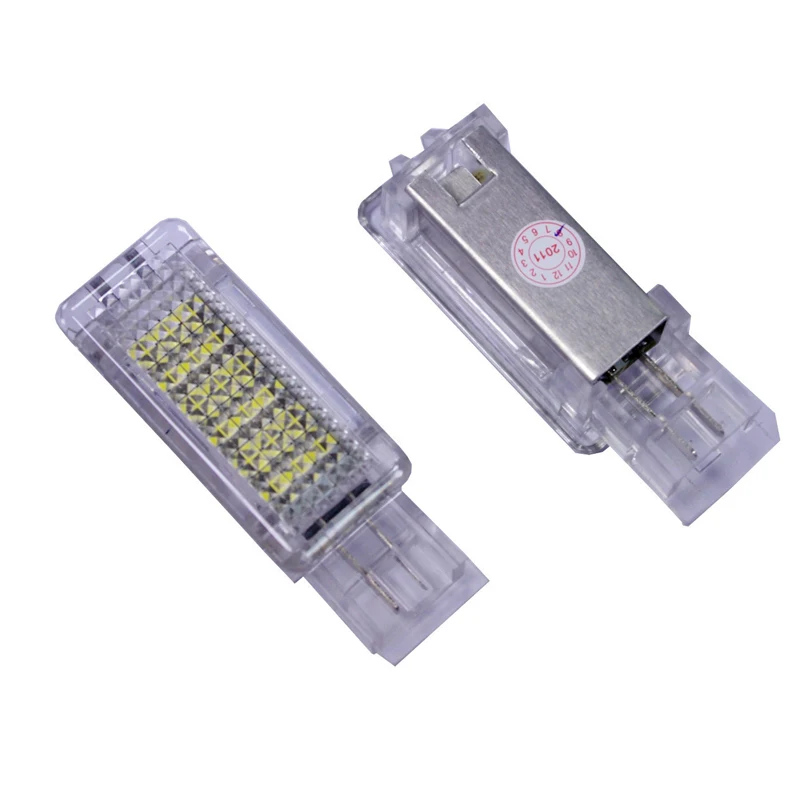 2 шт. 18SMD СВЕТОДИОДНЫЙ подсветка/Боковая дверь/багаж/футвелл для Mercedes Benz W203 W209 R171