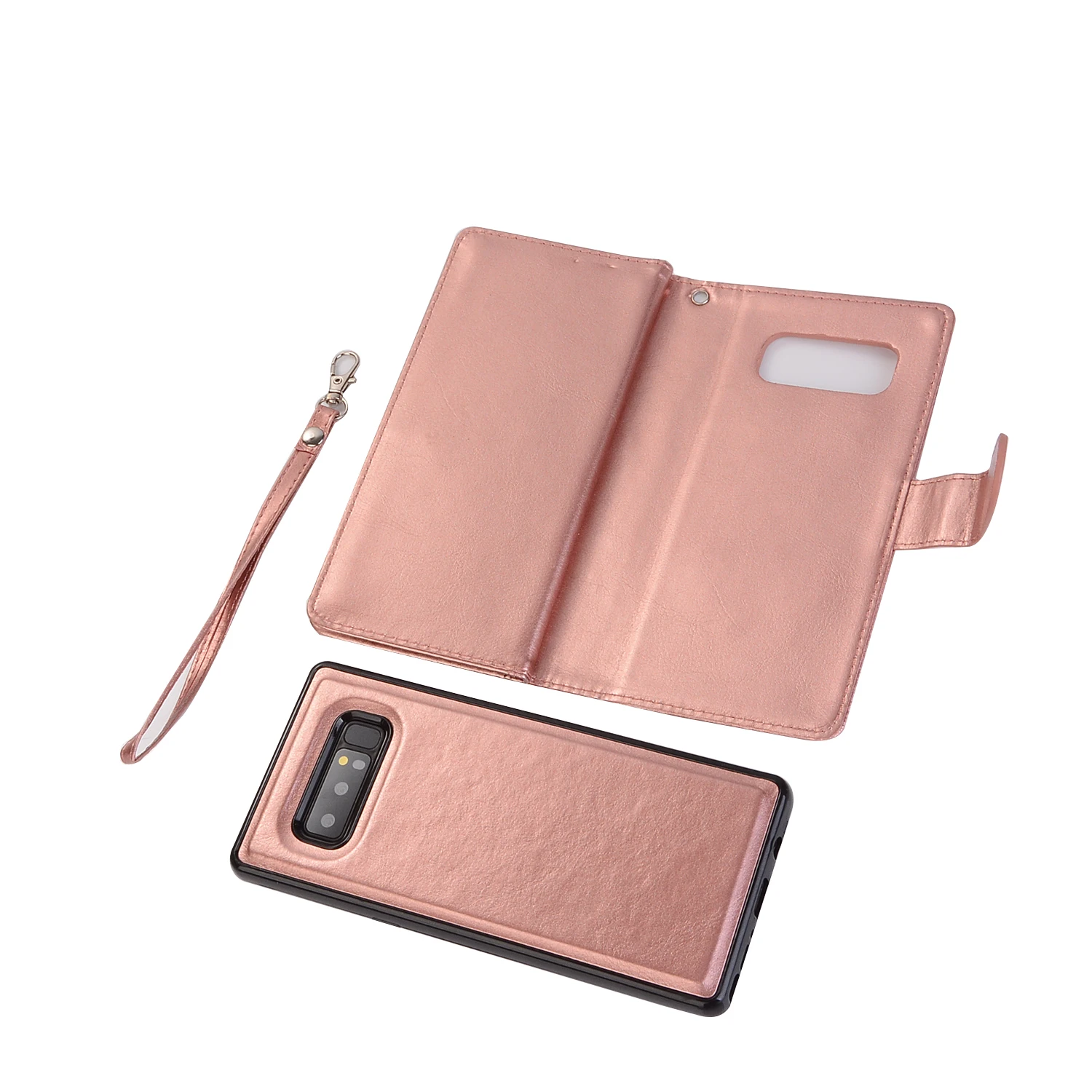 Роскошный Магнитный флип-чехол для samsung Galaxy Note 8 S9 Plus, Чехол-Кошелек, Чехол Для 9 карт Galaxy Note8 S9, кожаный чехол-книжка, чехол для телефона