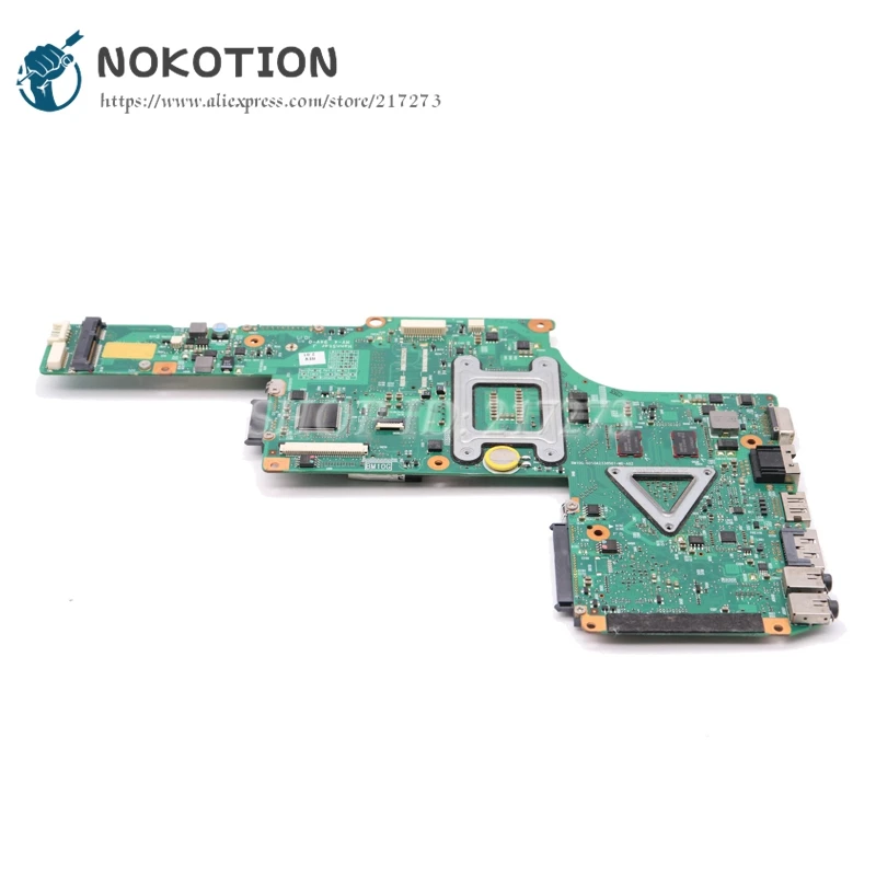 Материнская плата NOKOTION V000245020 6050A2338501 для ноутбука Toshiba Satellite L630 материнская HM55 DDR3