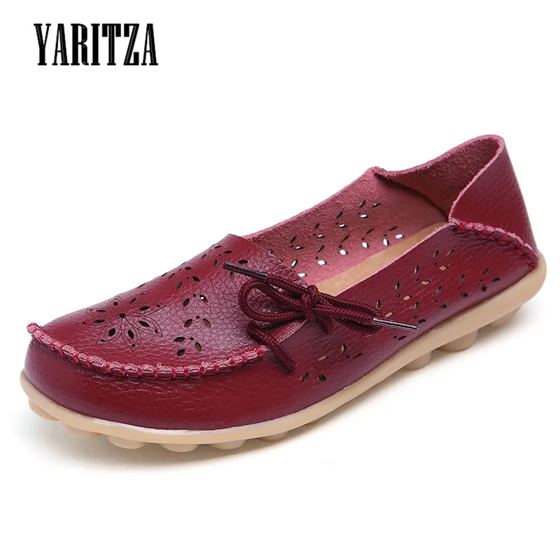 YARITZA 2017 Весной Новые Женщины Квартиры Выдалбливают Женская Обувь Удобные Женщин