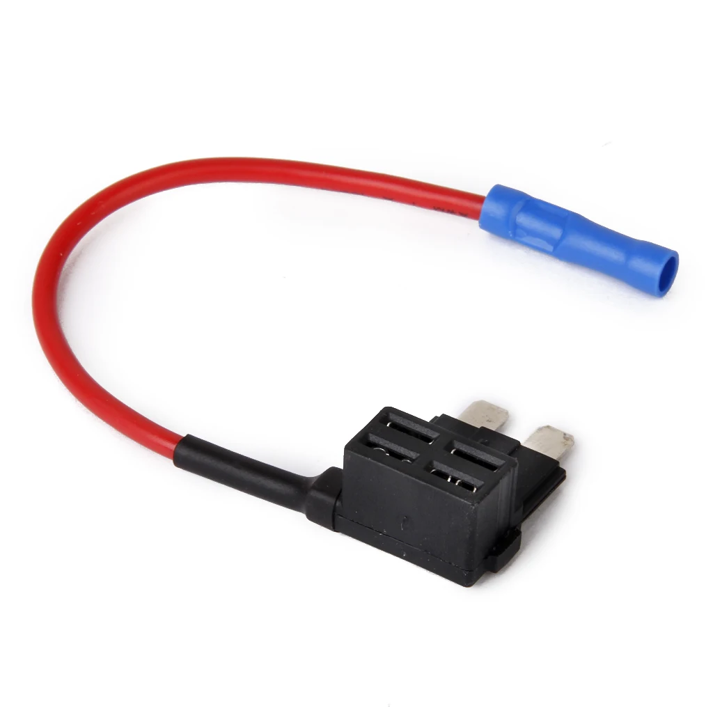 Адаптер адаптера предохранителя Add A Circuit (ATO ATC) держатель для авто автомобиля