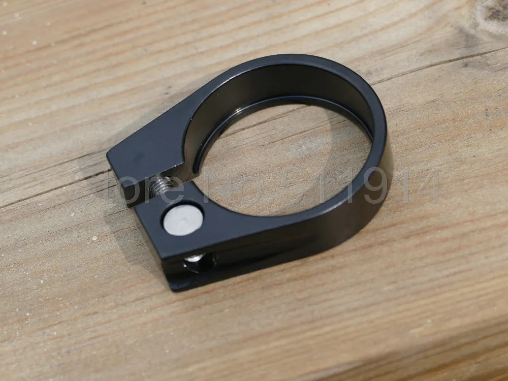 2017 # Новый зажим стойки сиденья велосипеда Материал: сплав Dia.: 36 6 мм 25 г | Спорт и