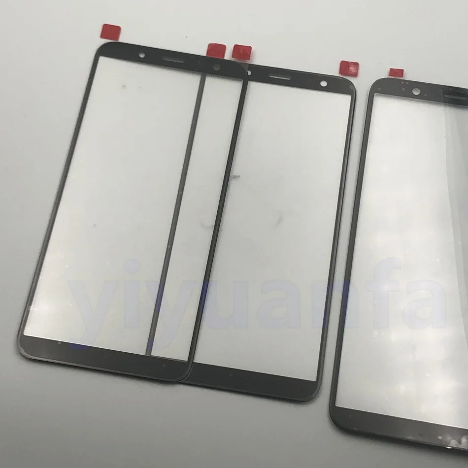 Сменный сенсорный ЖК-экран оригинальный внешний стеклянный экран для Samsung Galaxy J6