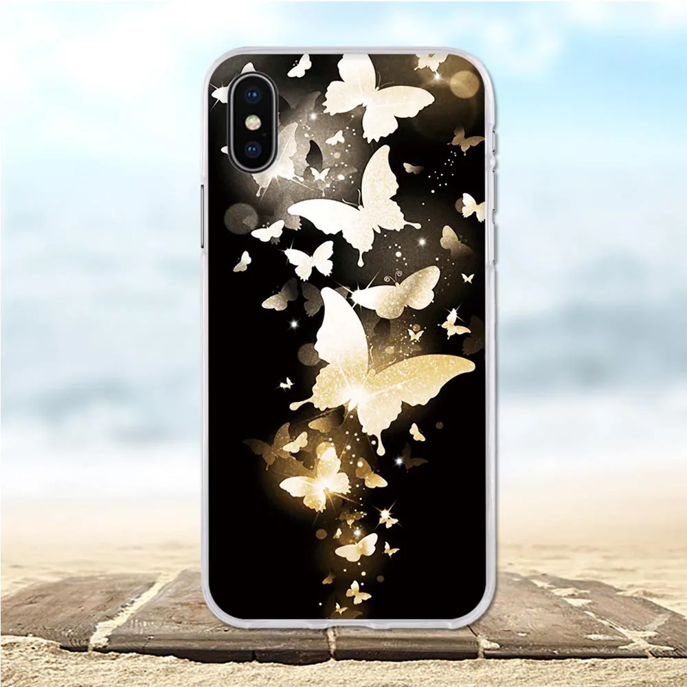 Чехол для iPhone X милые сумки с 3D рисунком чехол мягкий силиконовый из ТПУ Apple чехлы