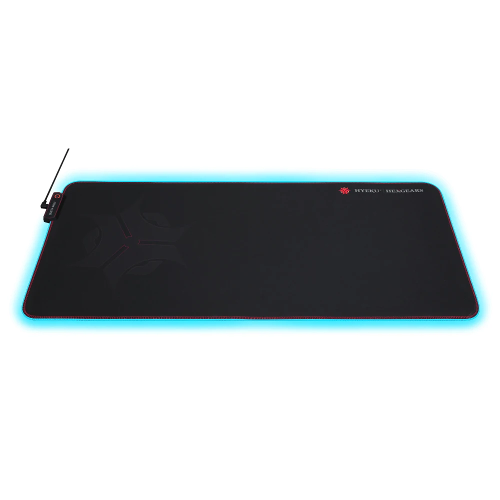 Hexgeards GP102 RGB игровая мышка со светодиодной подсветкой Pad 780*5*355 мм вязаный край