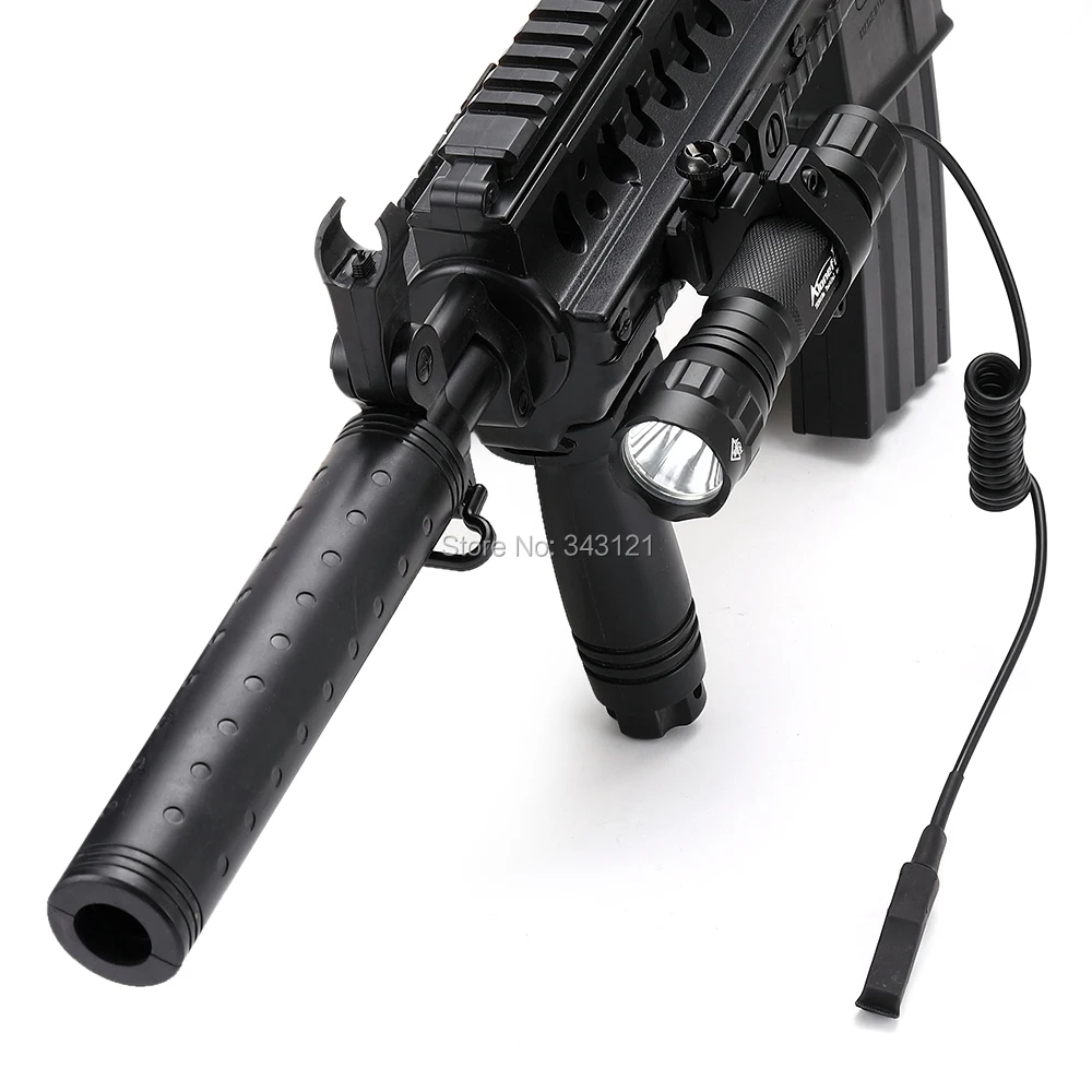 AloneFire tk503 тактический фонарь фонарик Штатив для охоты крепление оружие Свет пистолет фонарь для ружья