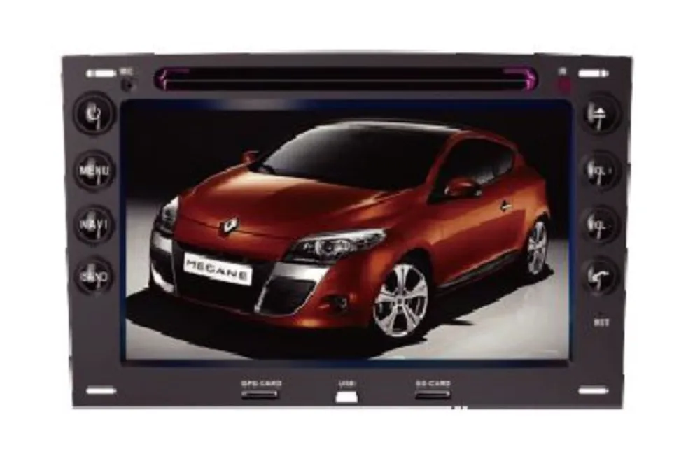 Автомагнитола с восьмиядерным процессором Renault Megane 2 II ОЗУ 4 Гб ПЗУ 32 ГБ 7 дюймов