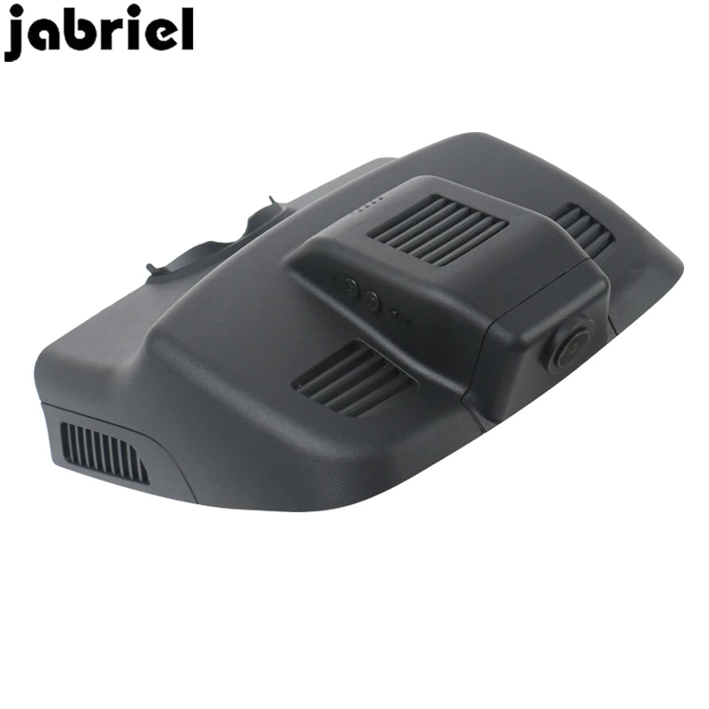 Скрытый Автомобильный видеорегистратор Jabriel 1080P с Wi Fi двумя объективами для Mercedes