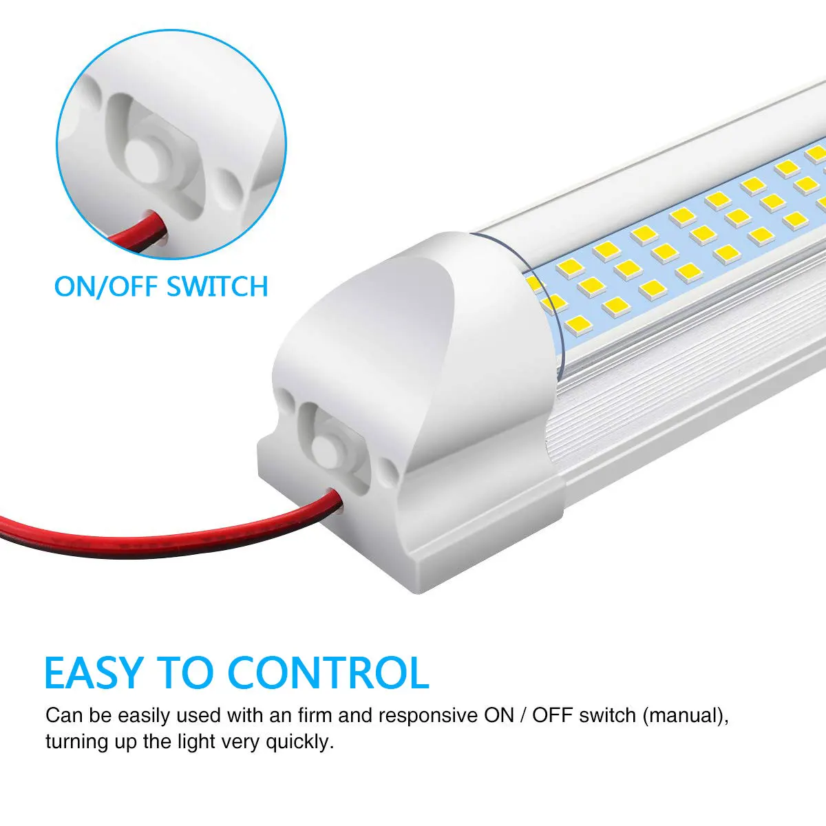 2 шт. светодиодный светильник для салона автомобиля лампа бара ing грузовика