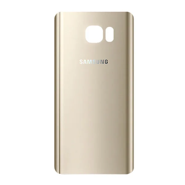 Gold Samsung Стекло Батарея задний Чехол для телефона samsung Galaxy Note 5 SM-N9208 N9200 N920c Note5 телефон Батарея задняя крышка задняя Батарея крышка чехол s - Цвет: Gold