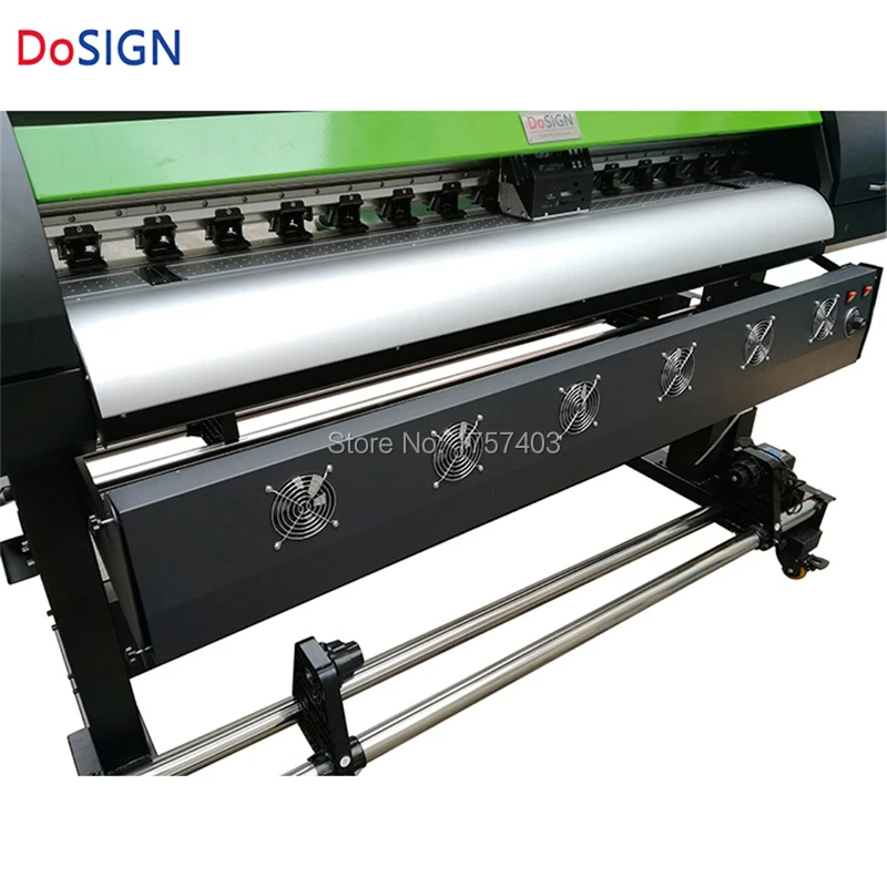 DOSIGN DX11 головы широкоформатной печати машина roll up баннер дисплей открытый Крытый