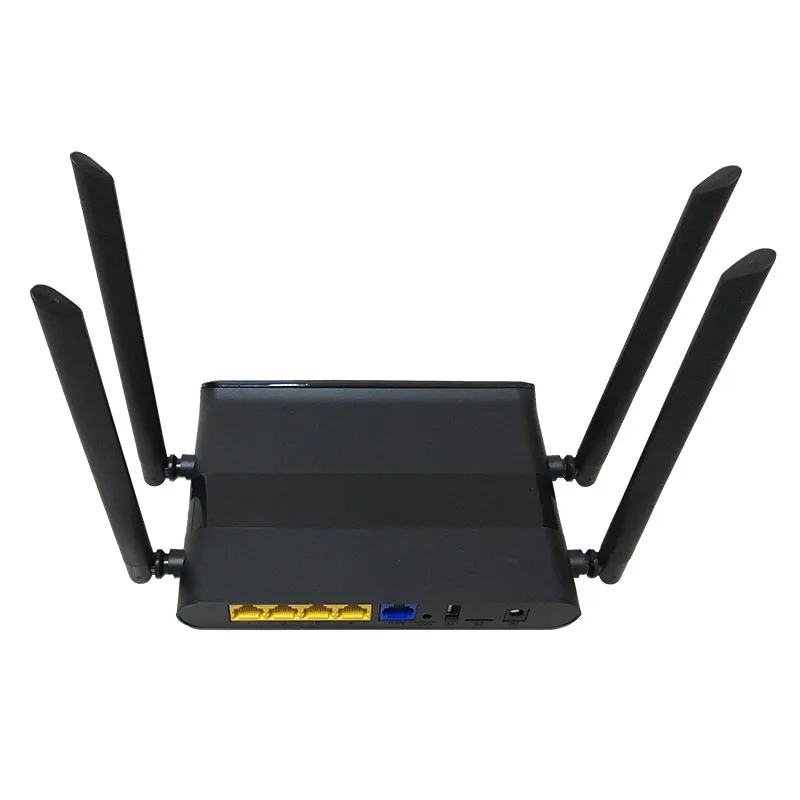 5 портов беспроводной wifi роутер usb 5 ГГц гигабитный 802.11ac двухдиапазонный PPPoE точка доступа wifi сетка qos vpn-сильный сигнал горячая распродажа