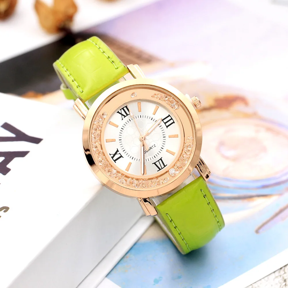 Модные женские часы с зыбучим песком и стразами новинка 2019 креативный дизайн