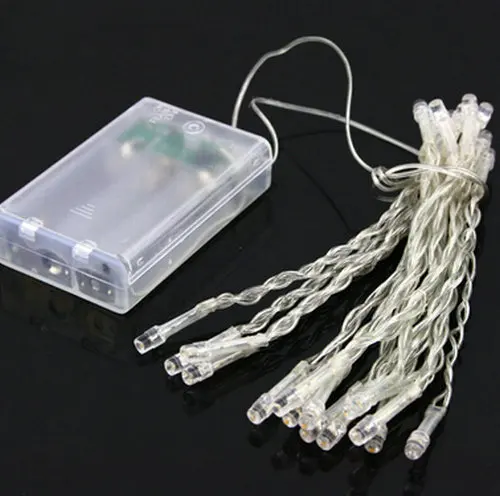 3 м 30 светодиодные светящиеся гирлянды для рождественской вечеринки Свадебные