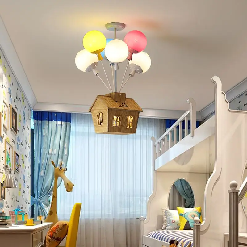 Lámpara de techo led moderna y sencilla para niños, luces decorativas para sala de estar, restaurante, comedor, hogar