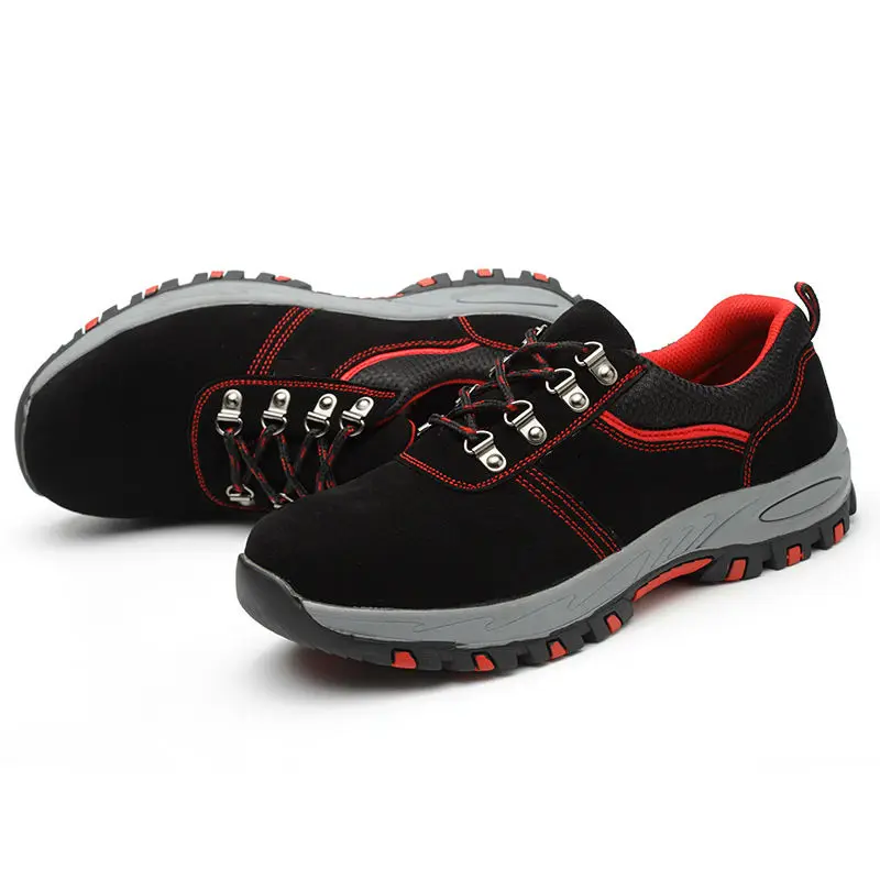 AC13021 противоскользящая устойчивая к проколу безопасная обувь рабочие ботинки со