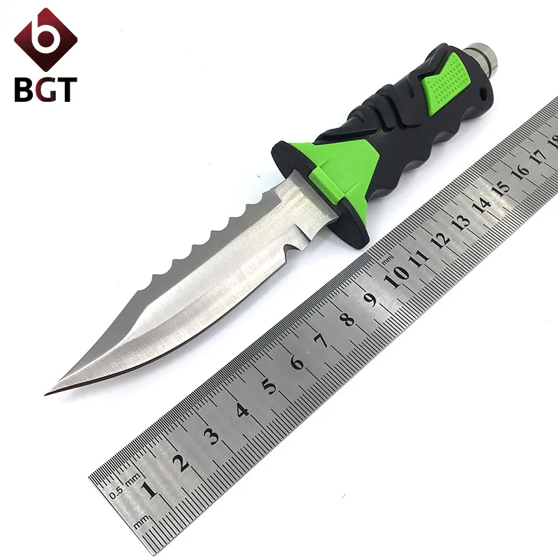 Тактические леггинсы BGT нож для дайвинга с фиксированным лезвием 440 боевые ножи
