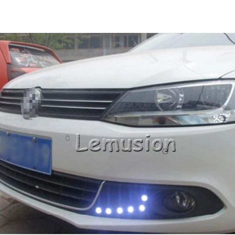 Atreus 2X Автомобильный светодиодный Eagle Eyes DRL лампа для Audi a3 a6 a4 b6 Ford focus 2 3 Lada Renault