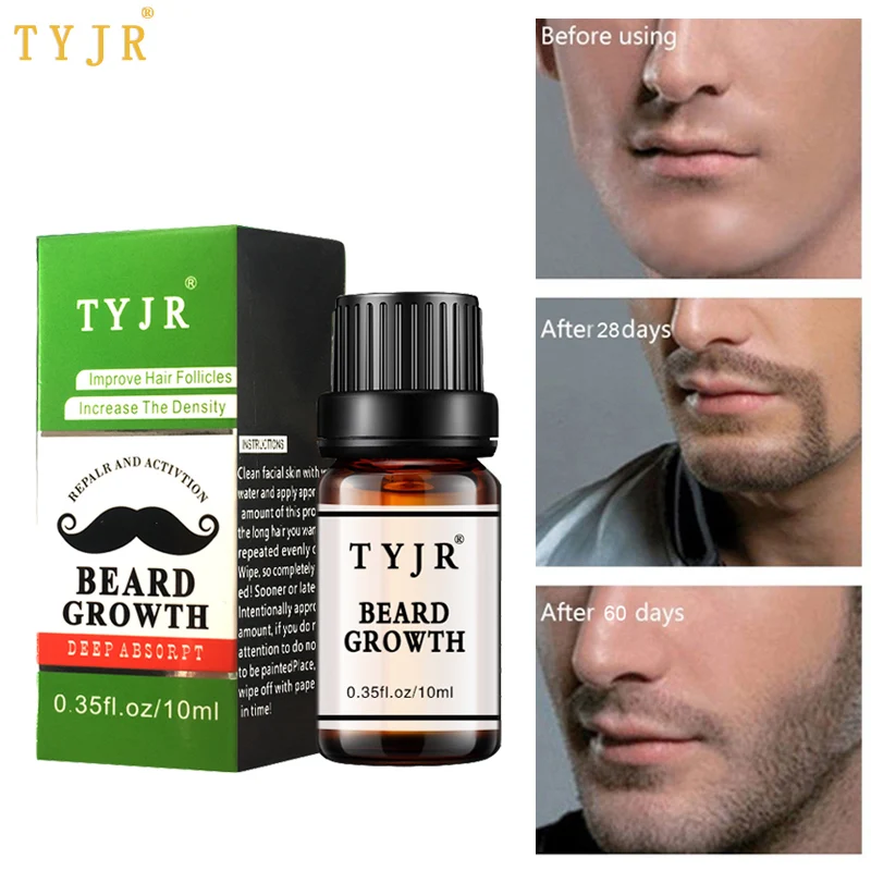 

100% натуральное органическое масло для роста бороды для мужчин, восковой Бальзам для бороды, продукты для выпадения волос, оставляющий конди...